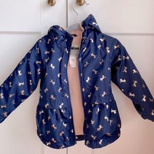 OshKosh Baby Unicorn Puffer Jacket (12 mos)